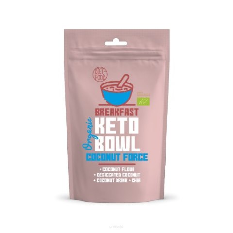 Кокосовая Био Keto Bowl Diet food, 200 г